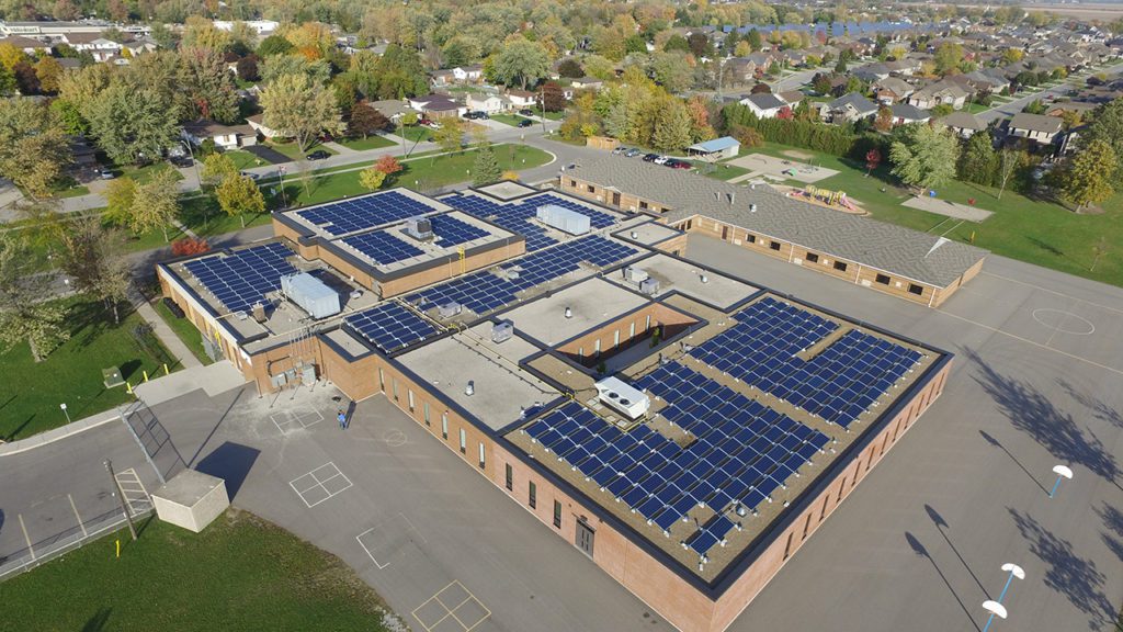 Belle River Public School Otter Energy