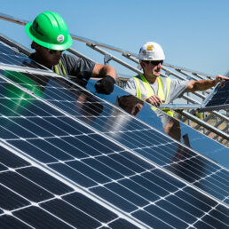 Solar install