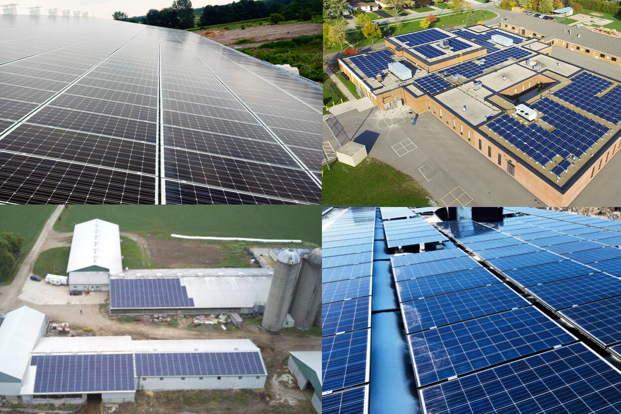 Featured solar projects