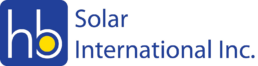 hb Solar International Inc. logo