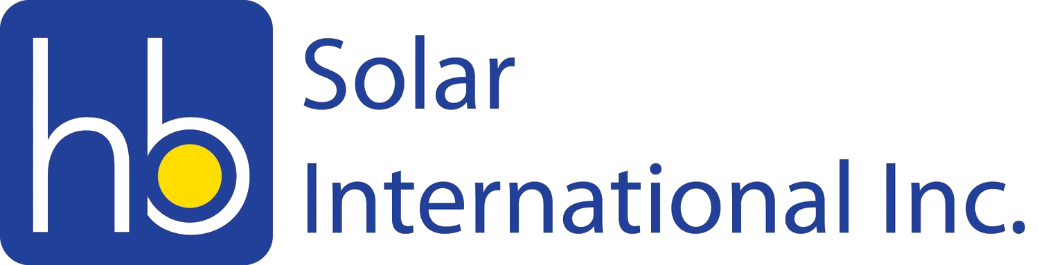 hb Solar International Inc. logo