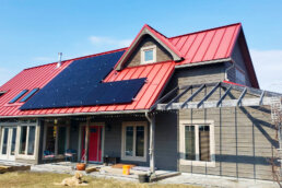 New solar installation