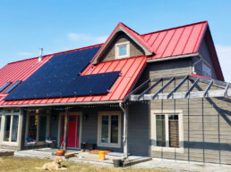 New solar installation