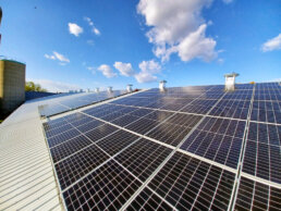 Dairy Barn solar panels, Eastern Ontario