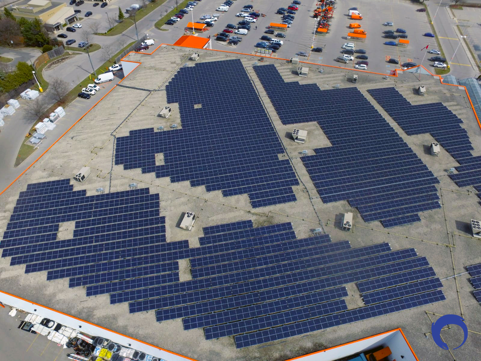 Home Depot solar panels, Brampton