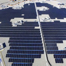 Home Depot solar panels, Brampton, Ontario