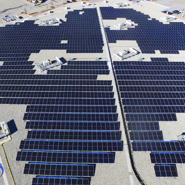 Home Depot solar panels, Brampton, Ontario