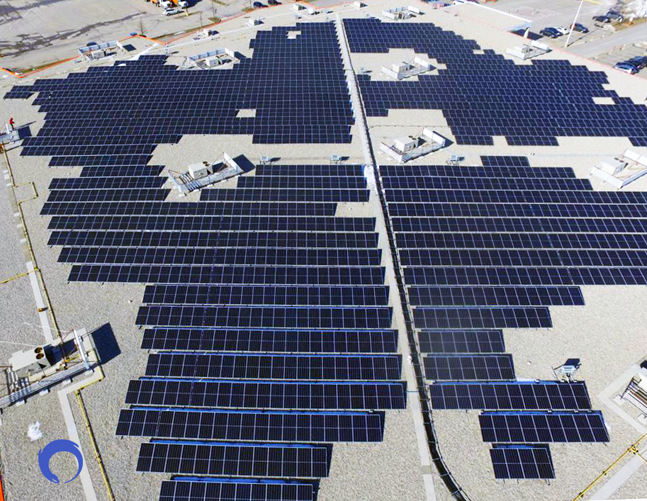 Home Depot solar panels, Brampton, Ontario