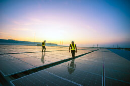 Solar technicians