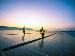 Solar technicians
