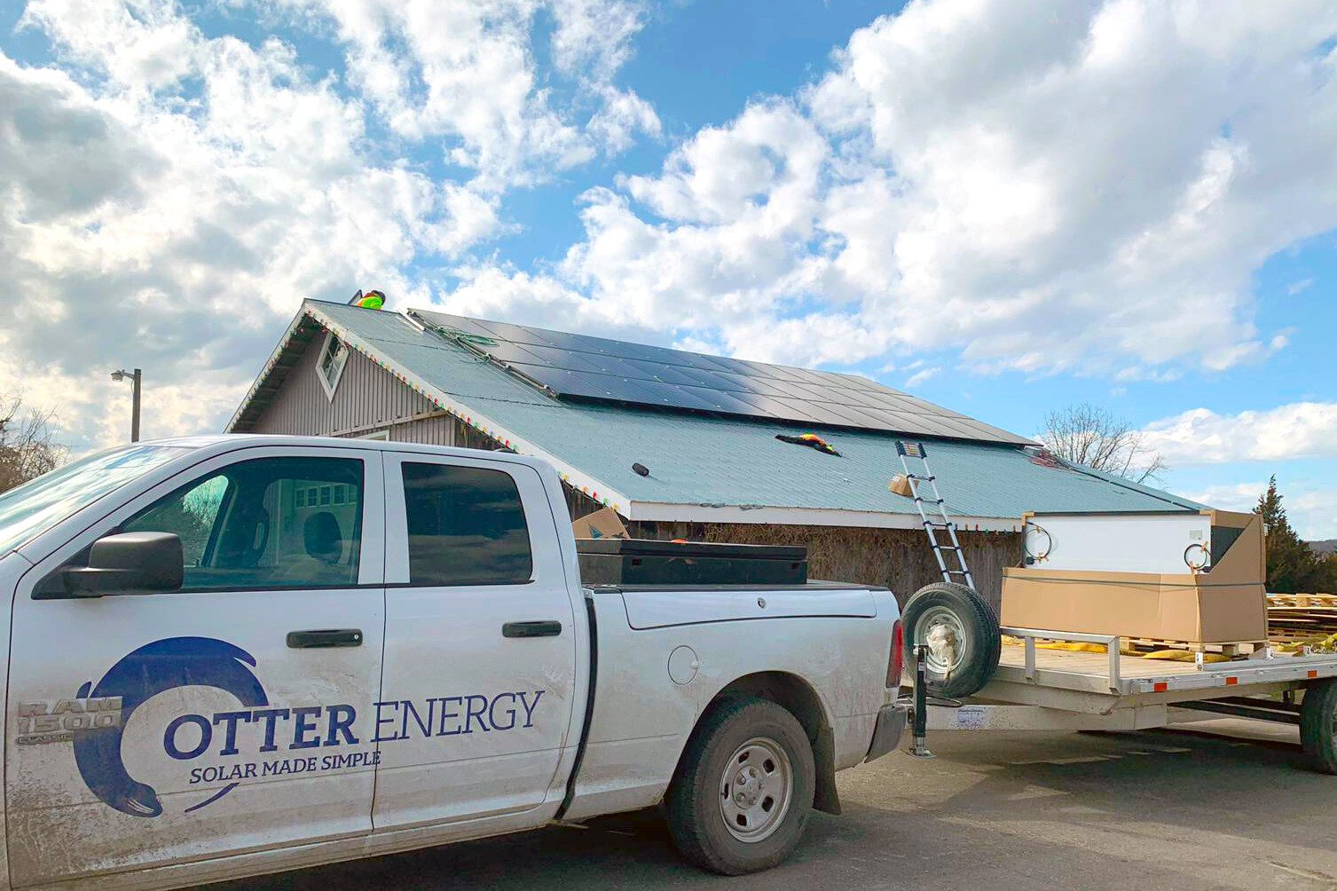 Otter Energy truck