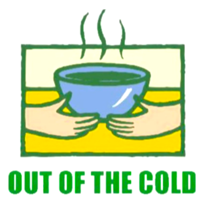 Out of the cold logo