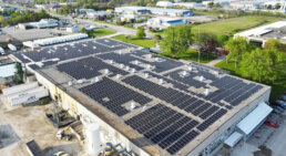 Canada Pallet Corp solar panels
