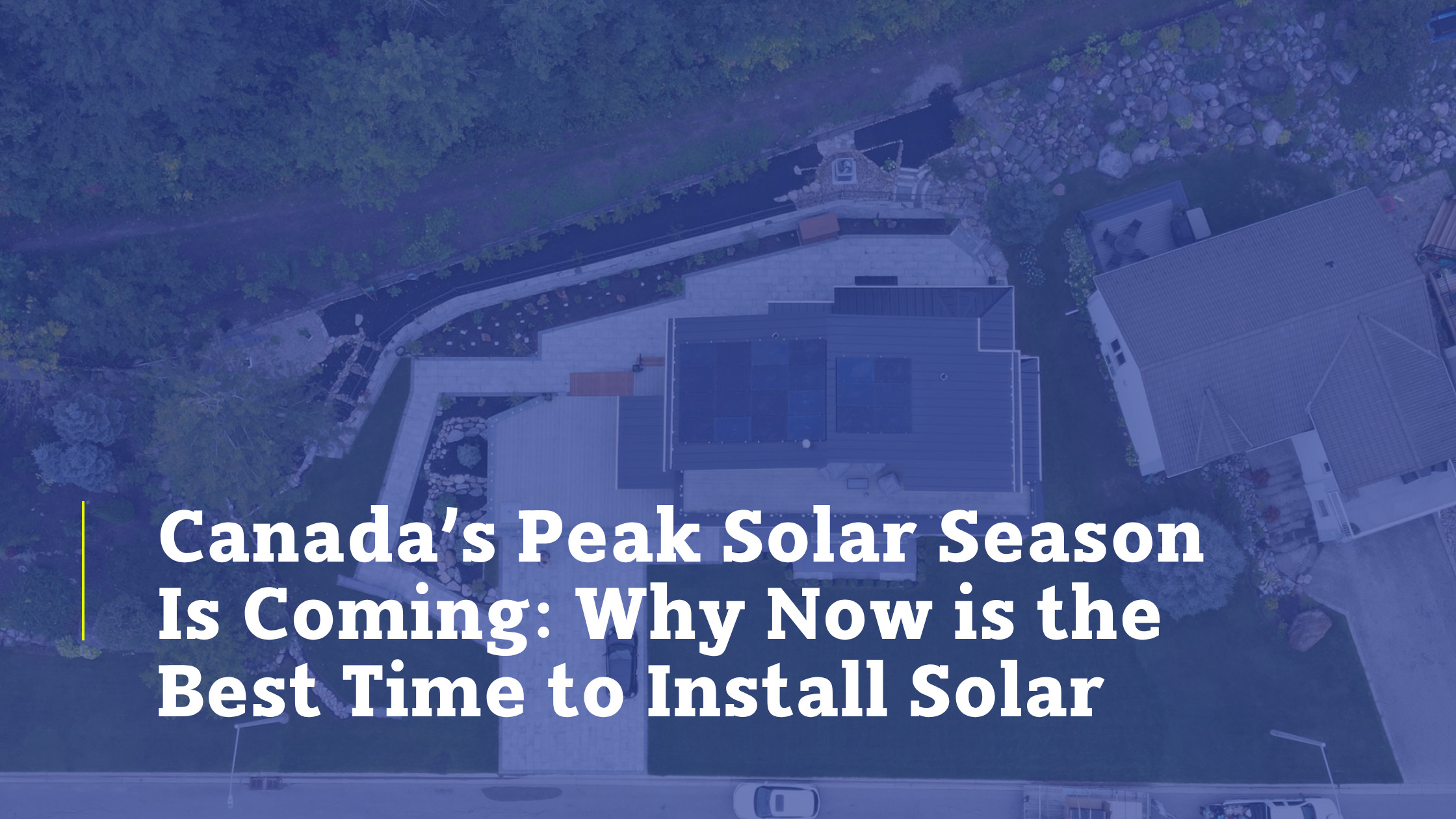 Why Now is the Best Time to Install Solar