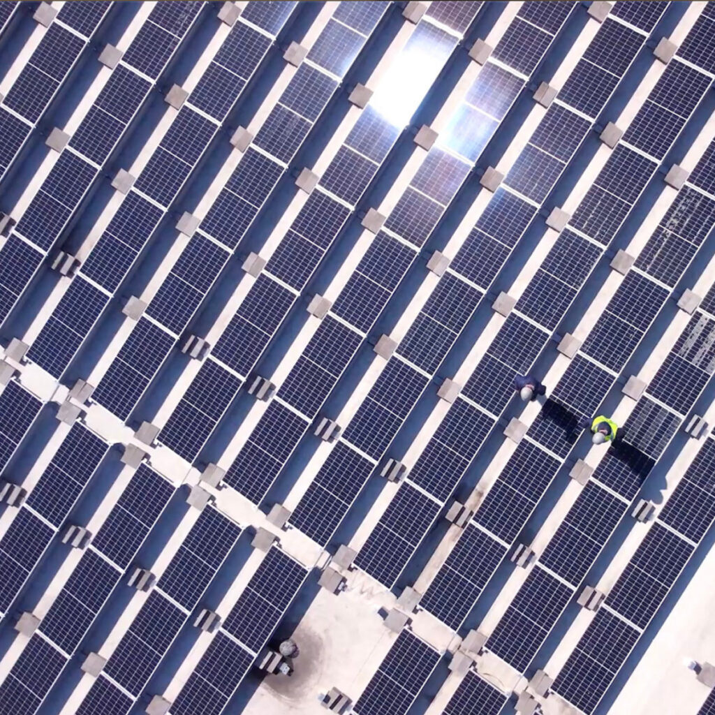 ITC - solar installation image